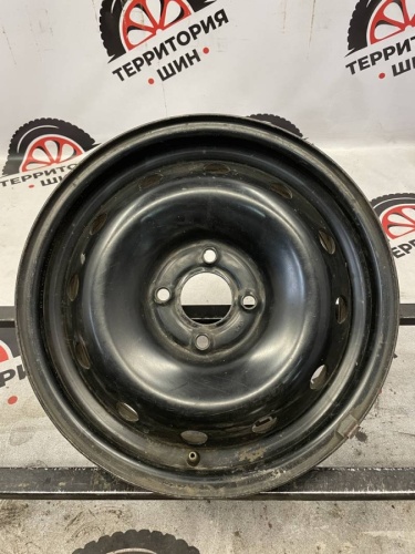 Штамп  R15 4x100 ЦО60 6J ET50