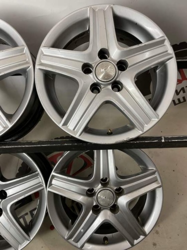 Литые диски Skoda R14 5х100/D57,1/ET38/J5,5