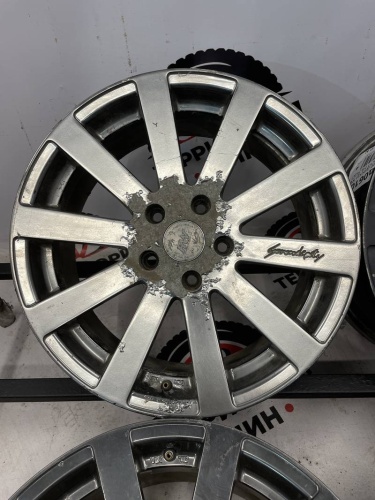 Литые диски RW R17	5*114,3ЦО 72 ЕТ 42