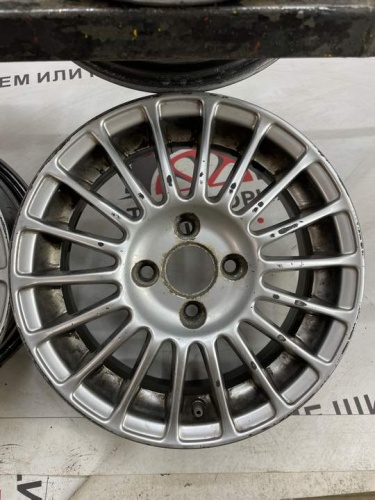 Литьё ВАЗ/RENO через проставку R14 4X100 CT67,1 ET37