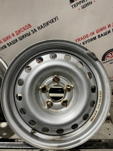 Диски Штампованные R16 5*114.3 ЕТ40 Ц.О.66,1