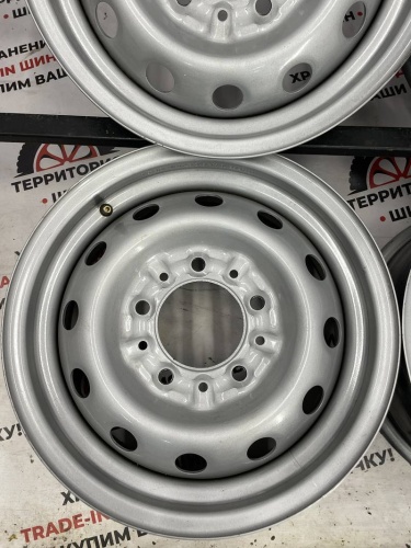 Штамы НИВА Новые/Серые R15 5x139.7/D98.1/ET40/J6