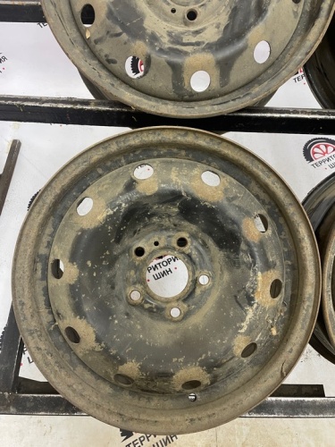 Штампы VAG Polo R16 5*114.3 6J ET42 ЦО66.1