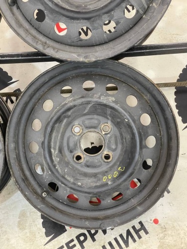 Штампы VW R15 4*100 ЕТ45 6J ЦО54,1