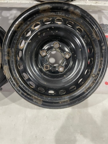 Диски штампованные Nissan Qashqai R16 5x114,3 ET40 ЦО 66.1