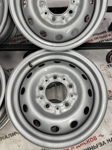 Штамы НИВА Новые/Серые R15 5x139.7/D98.1/ET40/J6