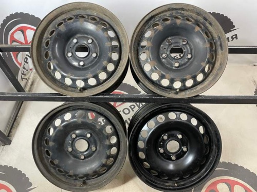 Штампы Golf VW  R15 5*112/57,1/ET47/6J