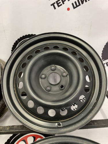 Штампы R17 5*114.3 ЦО 49