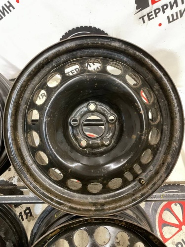Штампы GM R16 5*105 ET39 6,5J ЦО56,6