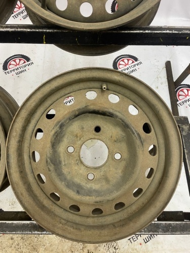 Штампы Ниссан R14 5j 4*114.3 ЕТ45 ЦО 66.6