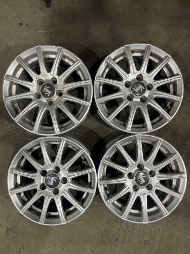 Диски Литые R14 5x100 et38 цо57.1 5.5J