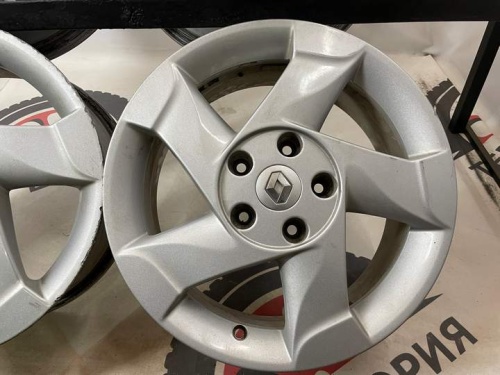 Литье Renault Duster оригинал R16 5*114,3/66,1/ET50/6,5J