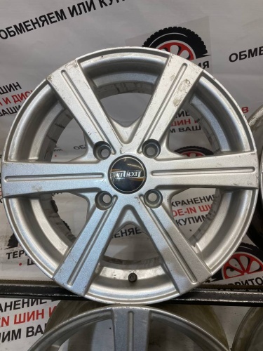 Литьё TechLine R15   4*114.3  6J  ET45   ЦО 66.1