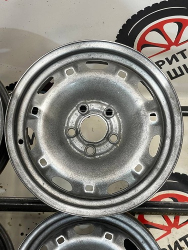 Штамп VW R14 5j 5x100 Цo57,1 Et 35