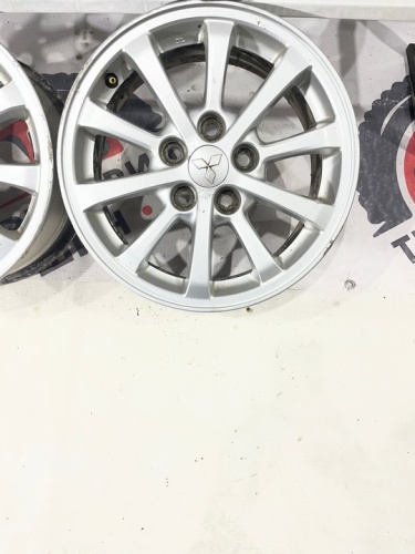 Диски литые R16 5x114.3 ET46 ЦО67.1 6.5J