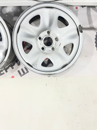 Диски штампованные Волга R15 5х108 ЕТ45 ЦО58.1 6.5J