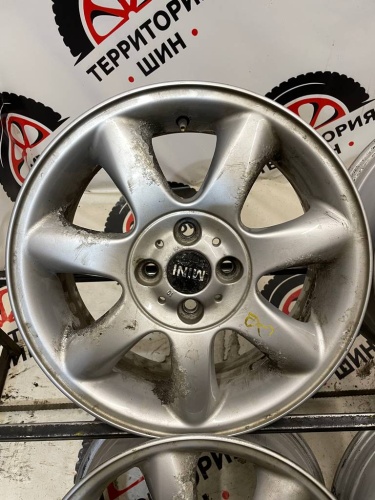 Литье MINI R16 4*100 ET48 6,5J ЦО 56,1