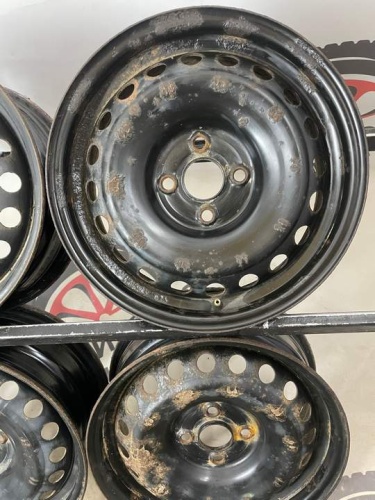 Штамп Киа Рио R15 4*100/54,1/ET48/6J