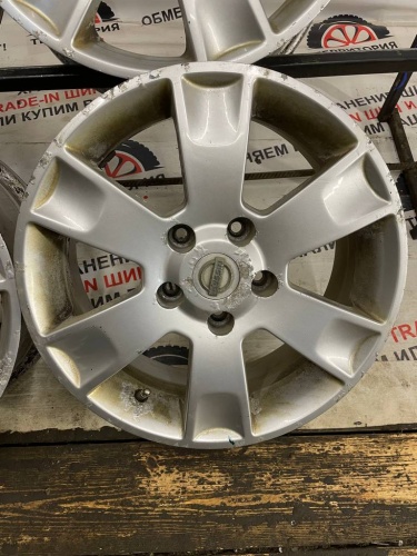Диски литые Nissan R16  5*114,3  6,5J  ET40  ЦО 66,6