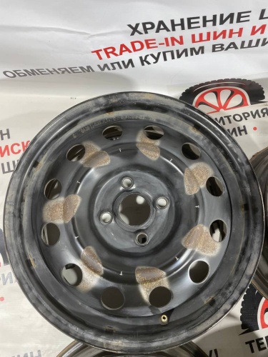 Диски штампы KIA/Hynday R15	4*100 6J ET48 ЦО 54,1