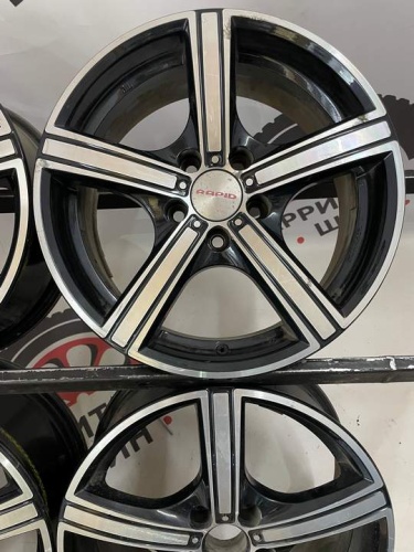 Литье Rapid R16 5х105/56,6/ET39/6,5J