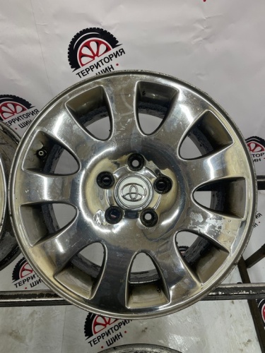 Литье R16 5*114,3 CO66.6 ET45 6J