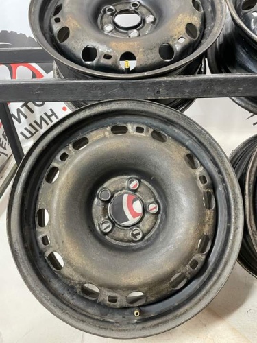 Штамп WV Polo ORIG R15 5x100/57.1/6J/ET38