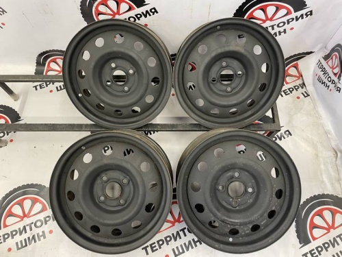 ШТАМПЫ KIA R15	4x100 цо54.1 5.5j et46