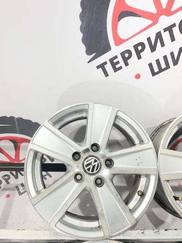 Диски литые VW R15 5x112 et47 57.1