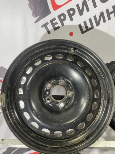 Диски Штампованные R17 5*108 ET52,5 цо 63,3