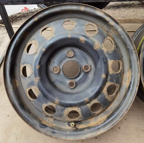 shtamp kia  R15 4x100 СТ 54,1