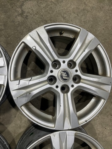 Литые диски LIFAN XC60 R16 5х114.3 ЕТ45 Ц.О.60.1