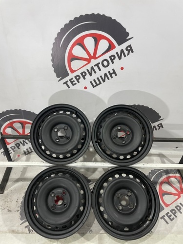 Диски штампованные R15 4x100 ET46 ЦО54.16J