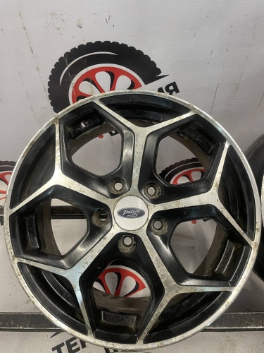 Литые форд R16 5х108 ЕТ50 ЦО63.3 6.5J