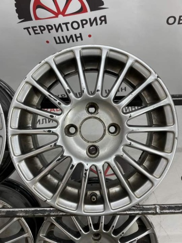 Литьё ВАЗ/RENO через проставку R14 4X100 CT67,1 ET37