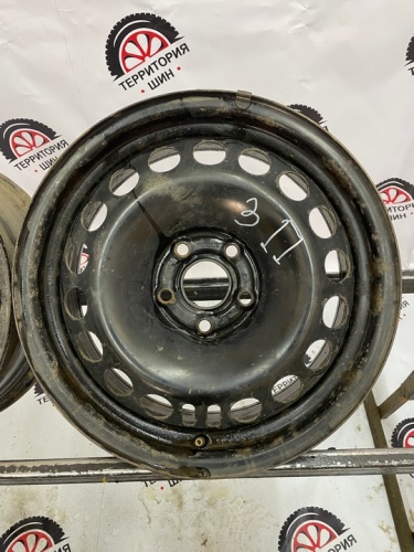 Штампы Opel Astra GM 2160142 5*105 6.5J ET39 ЦО56.6 R16