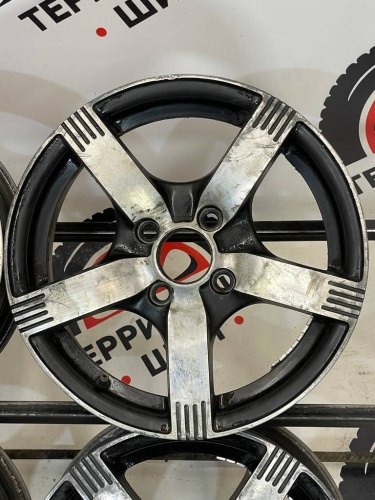 Литье Ваз R14 4*98 ЦО58,6 ЕТ 35 5.5J