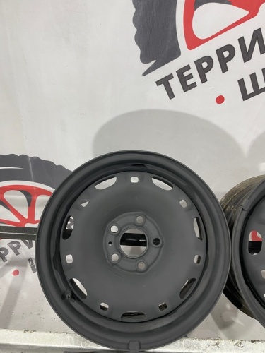 Диски штампованные R14 5x100 ET43 ЦО57,1