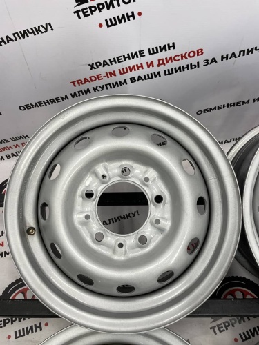Штамы НИВА Новые/Серые R15 5x139.7/D98.1/ET40/J6