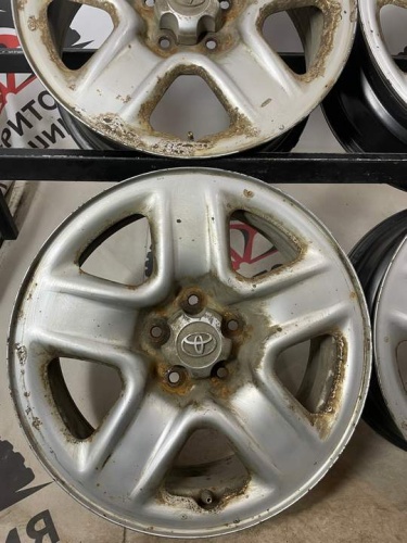 Штамп RAV 4 Ориг R17 5*114,3/60,1/ET39/6,5J