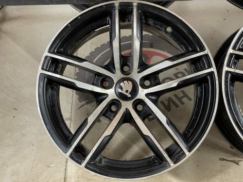 Литьё Skoda/Volkswagen R16 5X112/D57,1/ET45/J7