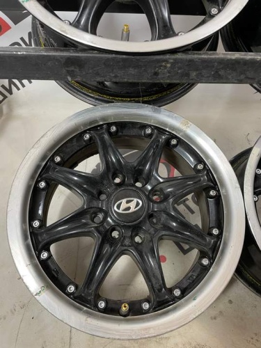 Литье КИА/Хендай/Нексия R14 4*100/4*114,3/72,1/ET35/6j