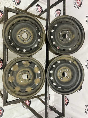 Штампы Шевроле R15 6j 4*114,3 ЕТ44 ЦО 56,6