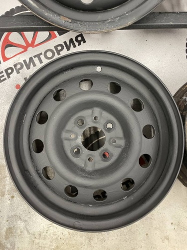 Диски Штамп ВАЗ ТЗСК R14 4*98 Dia 58.6 ET35 J6