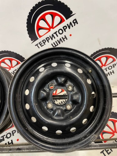 Штампы R15 4/114.3 ET 40 DP 66.1 G 5.5