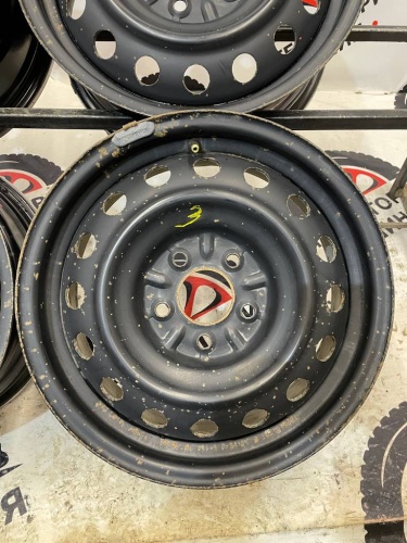 Штампы R16 5*114.3 ЦО 66,1 ET46 6.5J