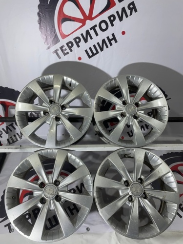 Диски литые R15 4х100 ET48 54.1