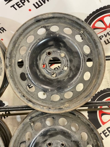 Штампы R16 5*105 ЕТ39 6.5J ЦО56,6