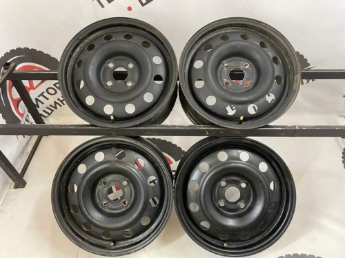 Штампы KIA/Hyndai R15 4x100/СТ 54,1/ET48/6j