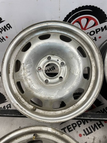 Штампы  рено дастер R16 5х114.3 ЦО66.1 ЕТ50 6.5J